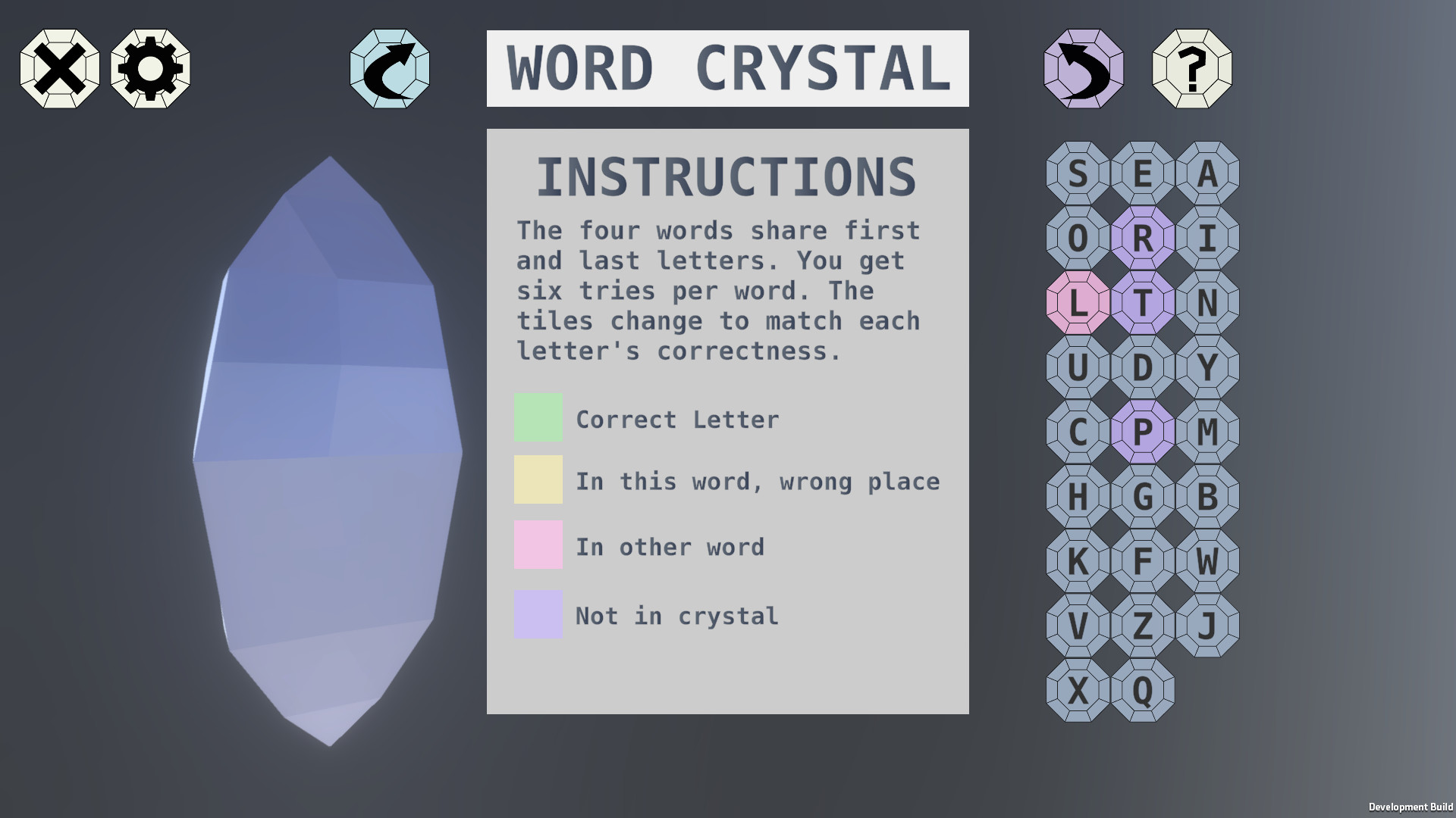 Word Crystal