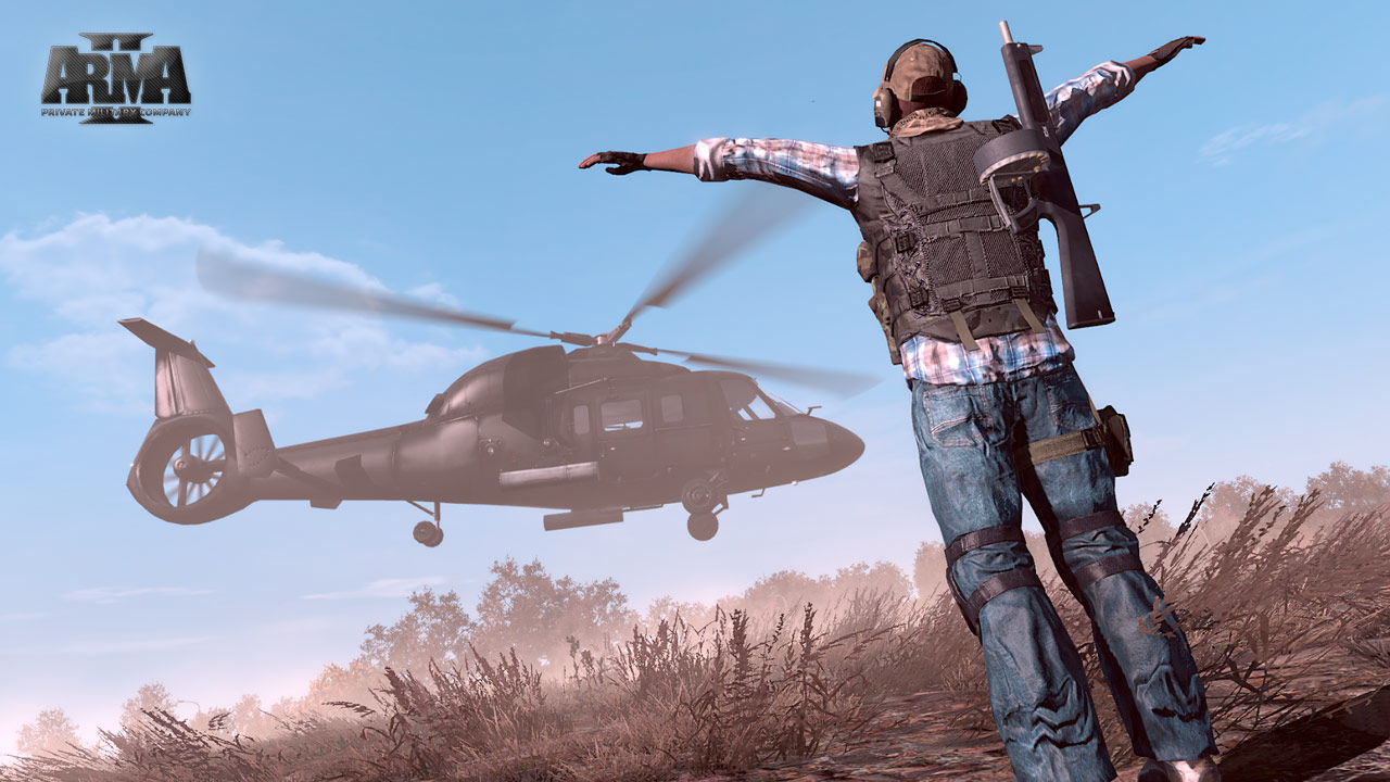 Arma 2: Private Military Company