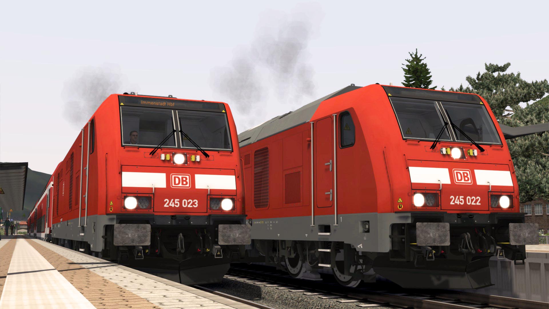 Train Simulator: Allgäubahn: Kempten - Lindau & Immenstadt - Oberstdorf Route Add-On