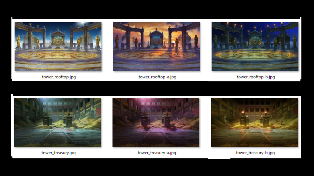 SRPG Studio Tower and Prison Background