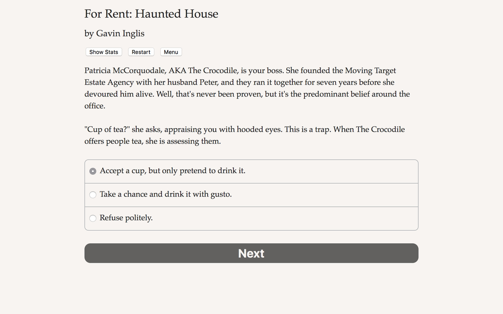 For Rent: Haunted House Demo