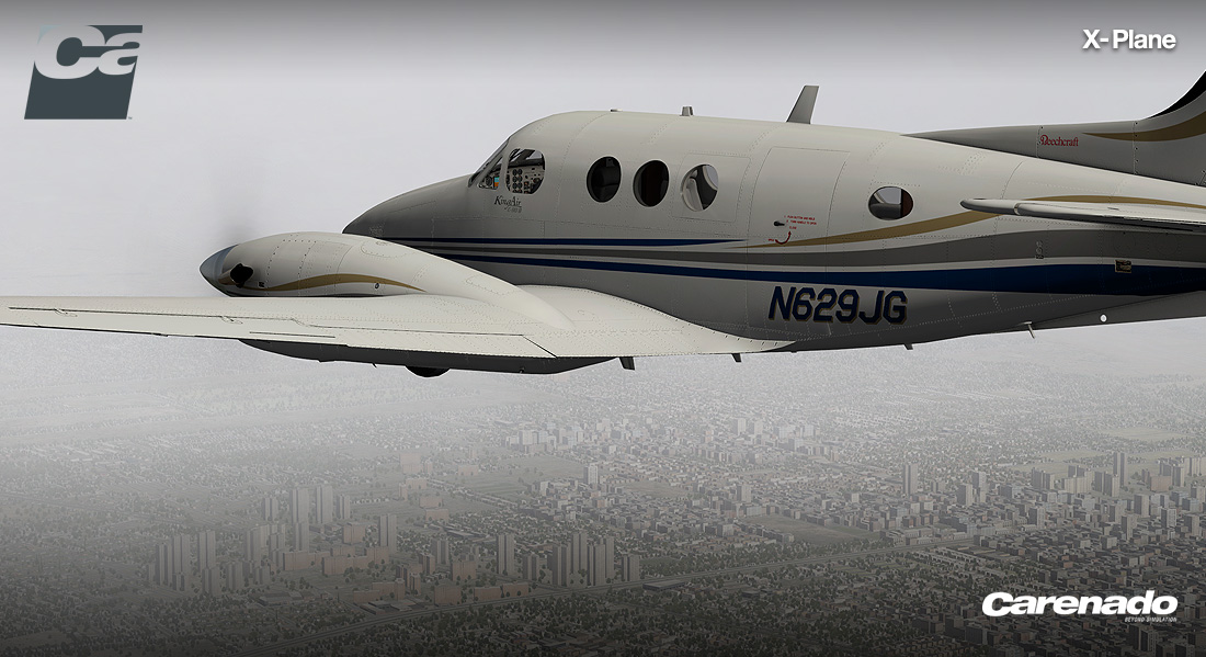 X-Plane 10 AddOn - Carenado - C90B King Air