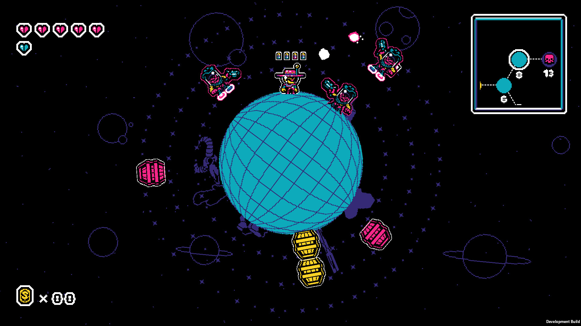 Wild Wild Space Demo