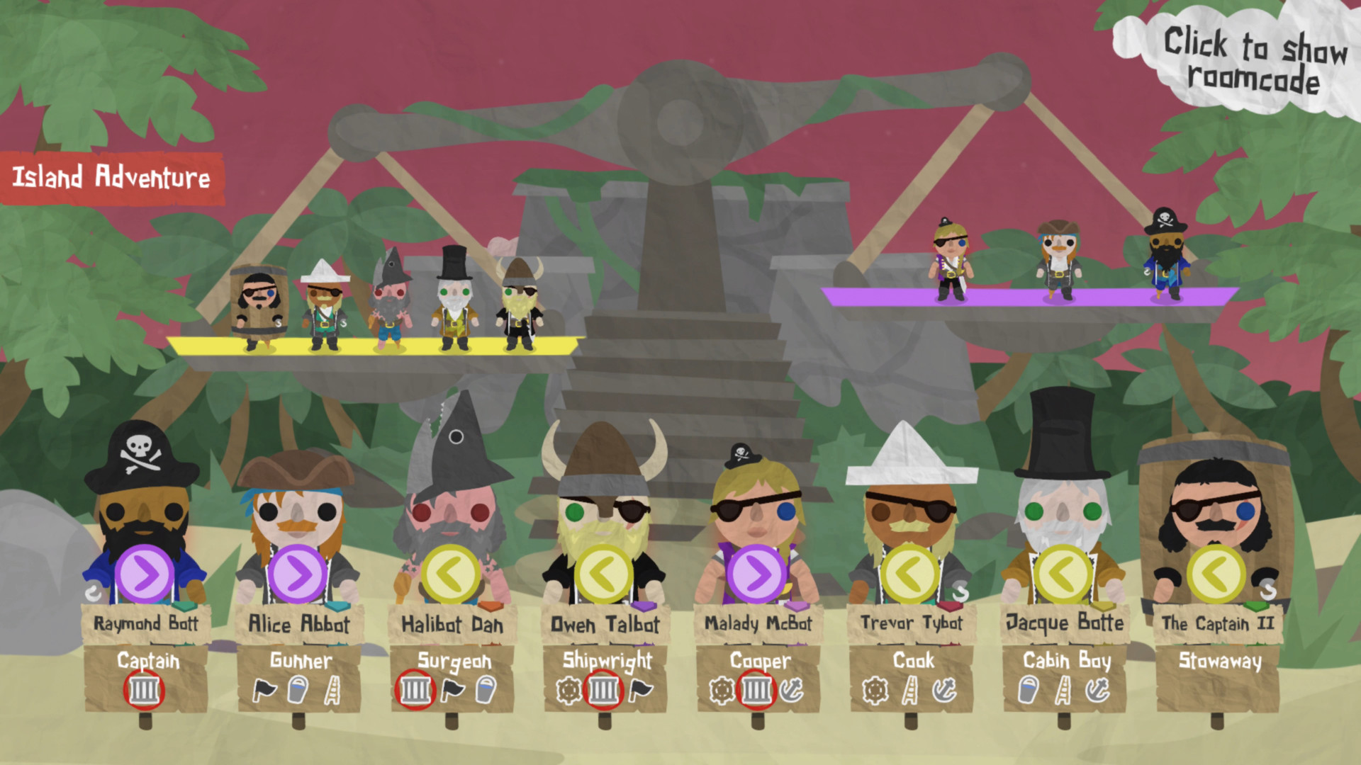 Paper Pirates