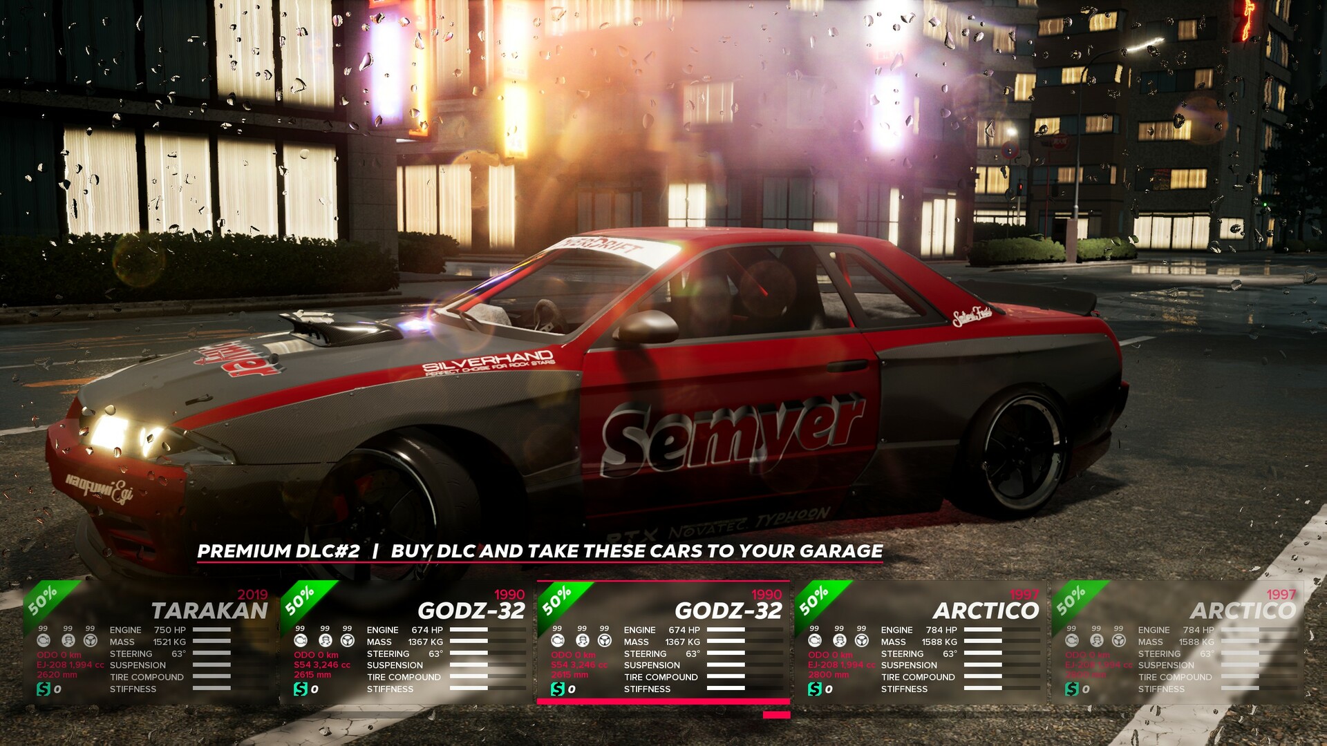 OverDrift Festival - Premium Cars Pack#2