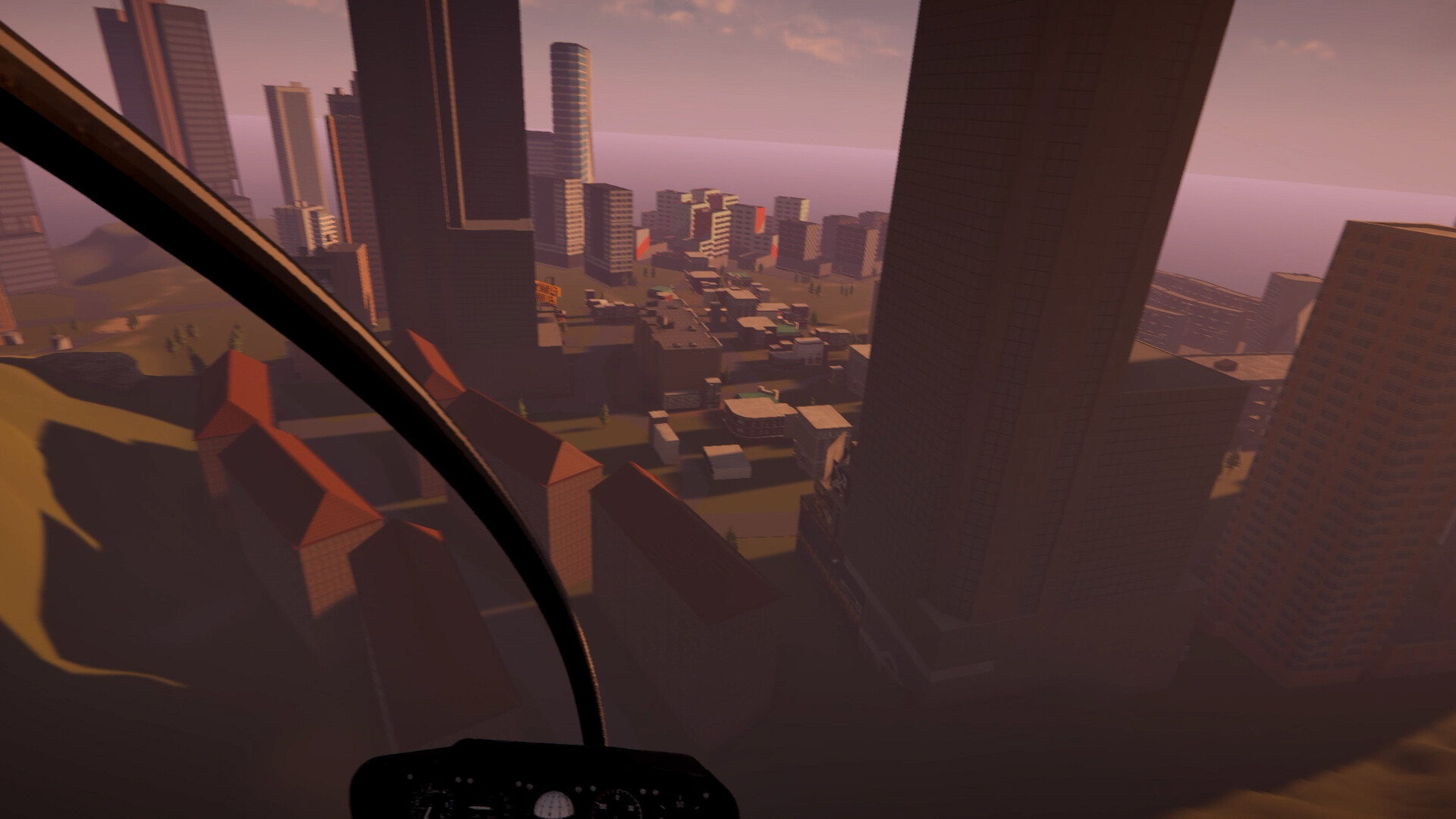 HeliVR Simulator