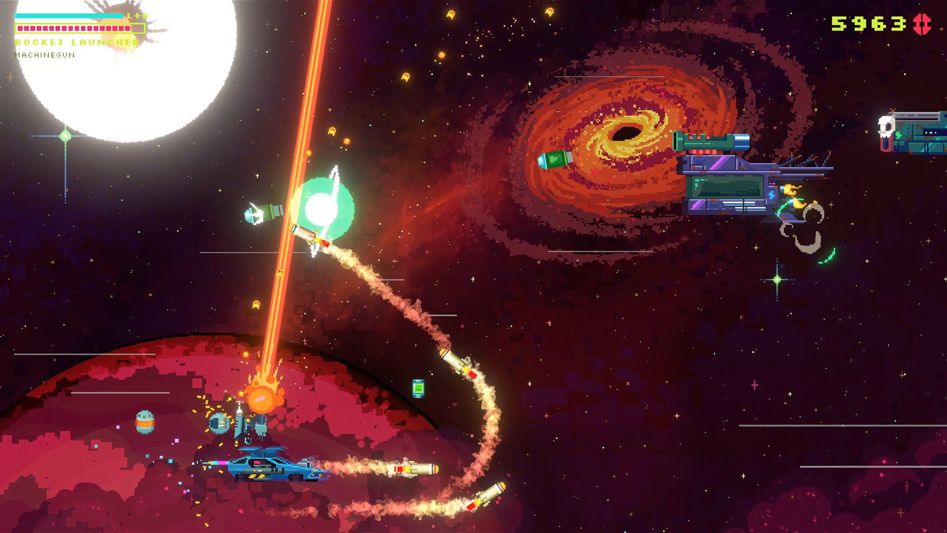 Black Paradox Demo