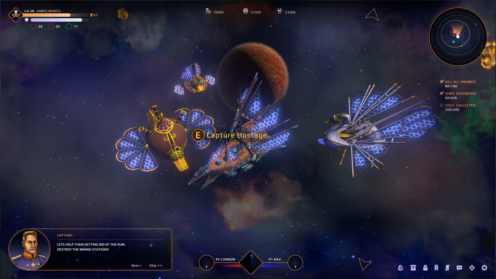 Solar Sails: Space Pirates