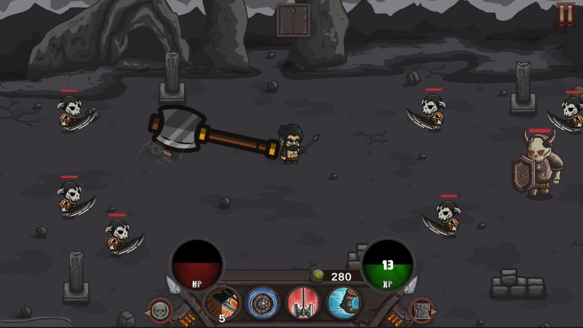 The Arena Pit