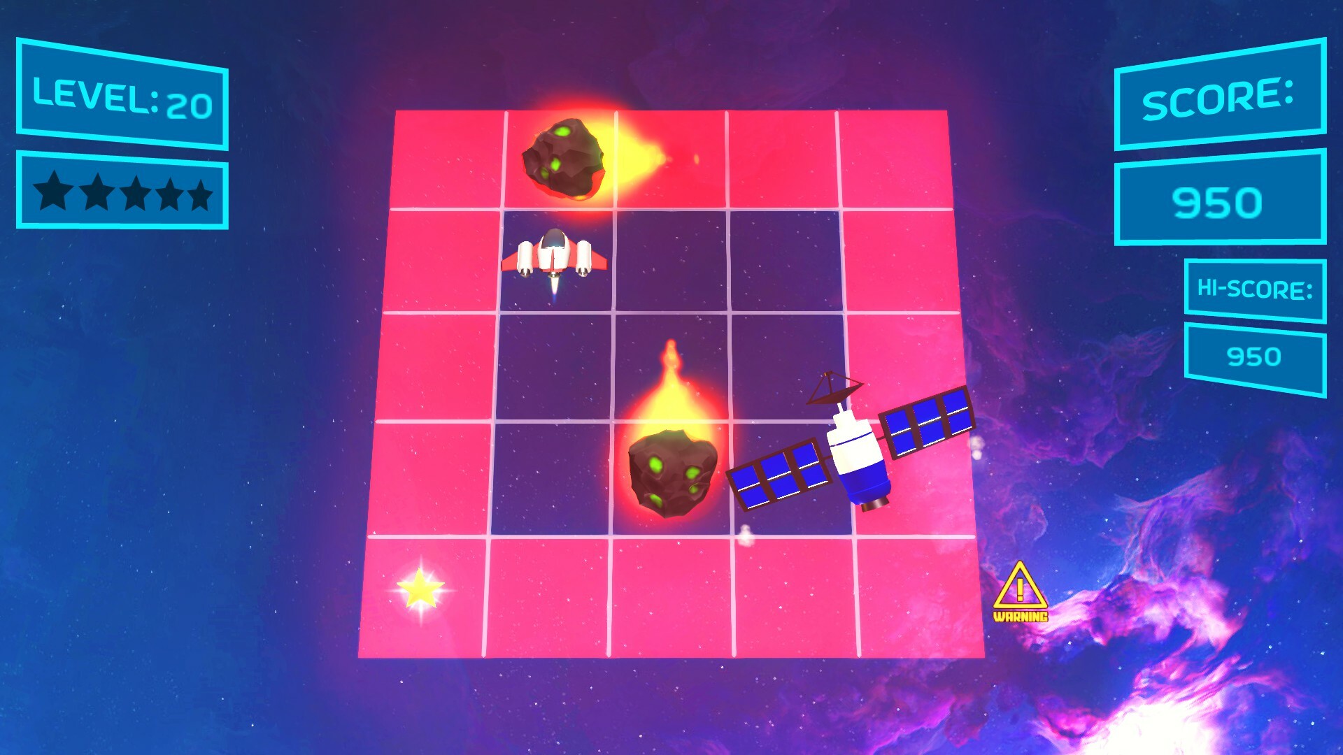 Hyper Space Demo