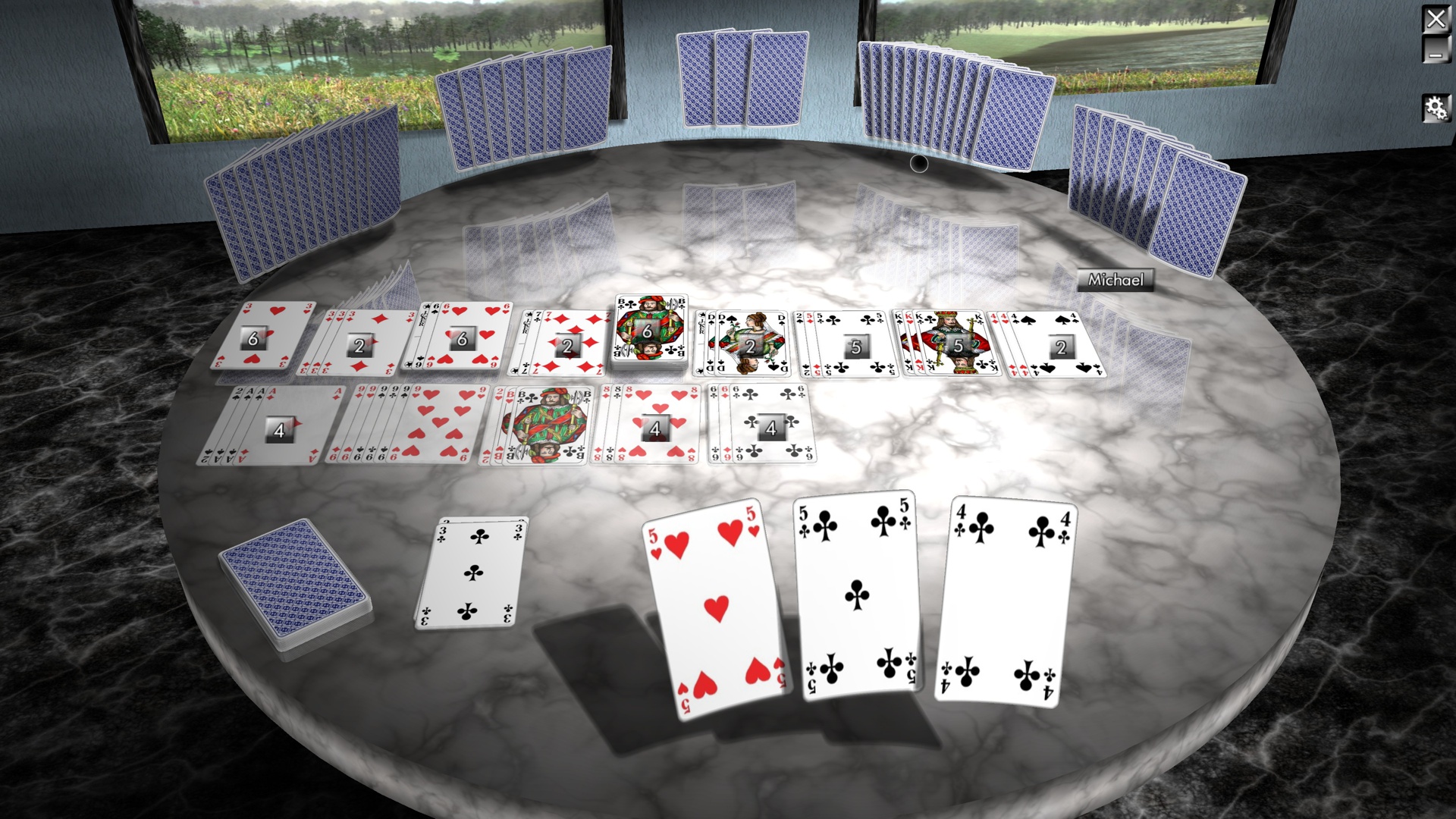 Classic Card Games 3D