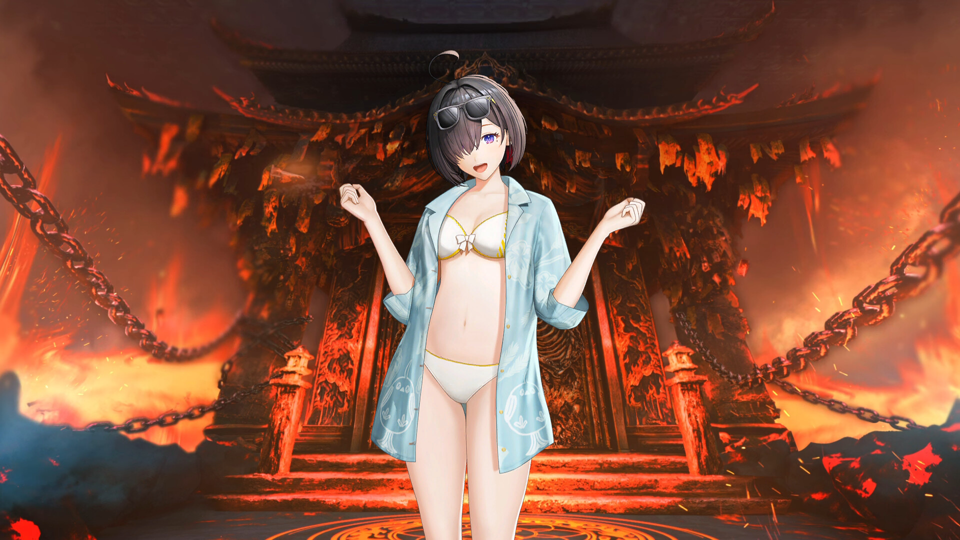 WARRIORS: Abyss - Atelier Series Vacation Costume Set