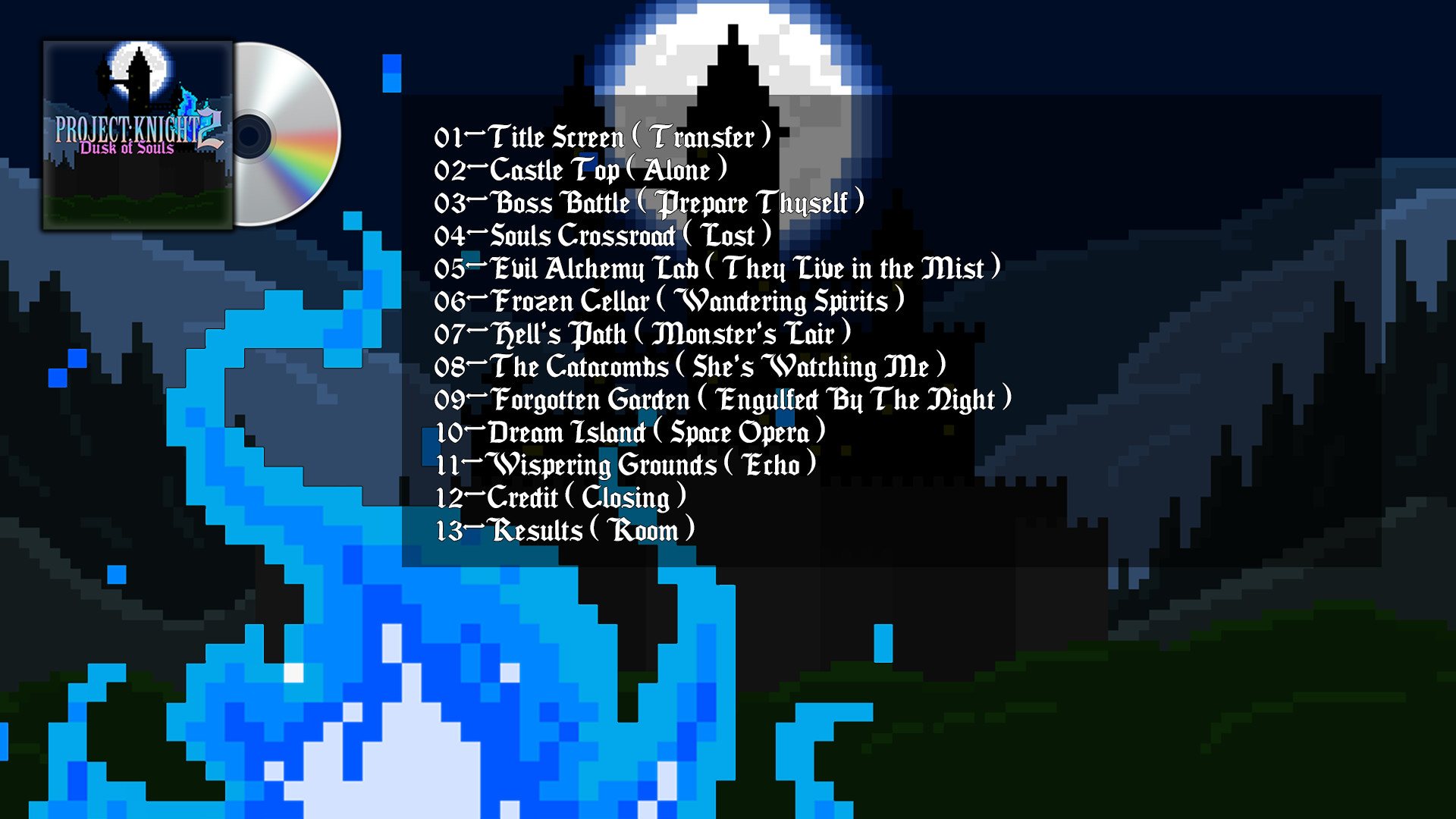 PROJECT : KNIGHT™ 2 Dusk of Souls Soundtrack