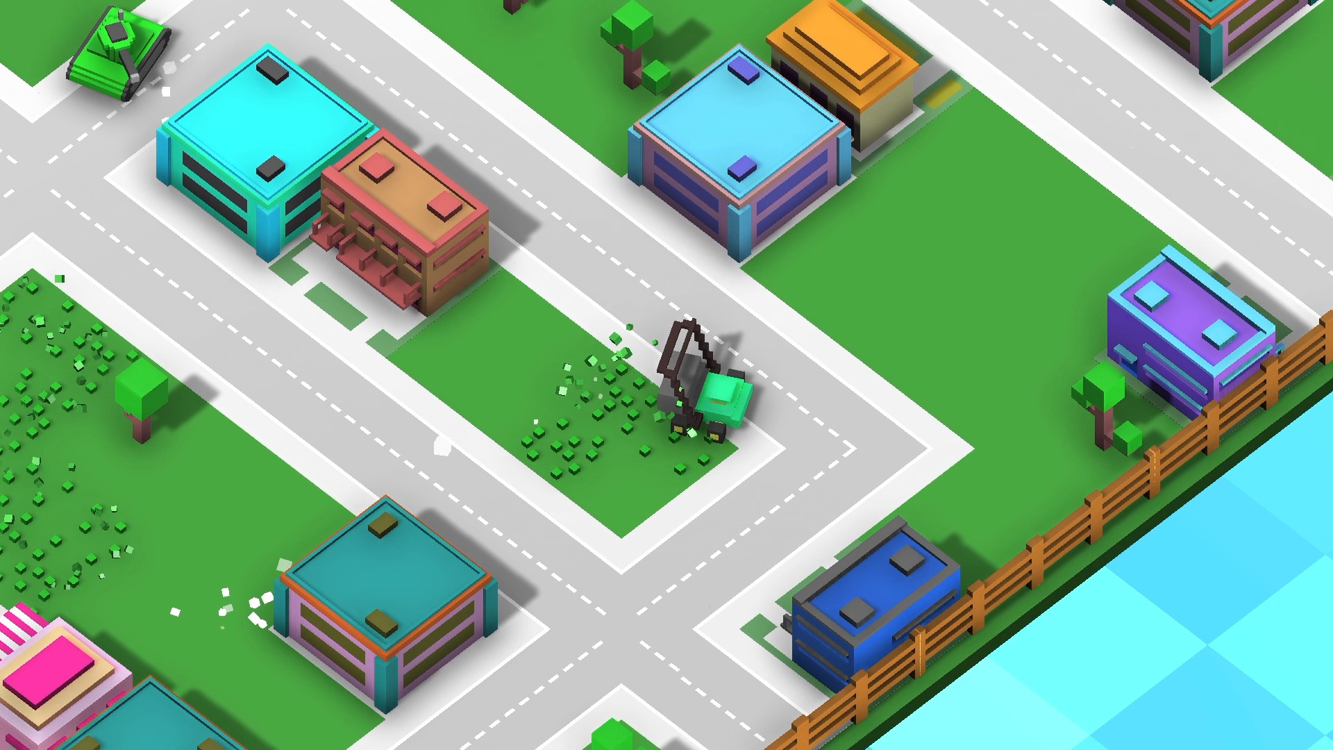 LawnMower City