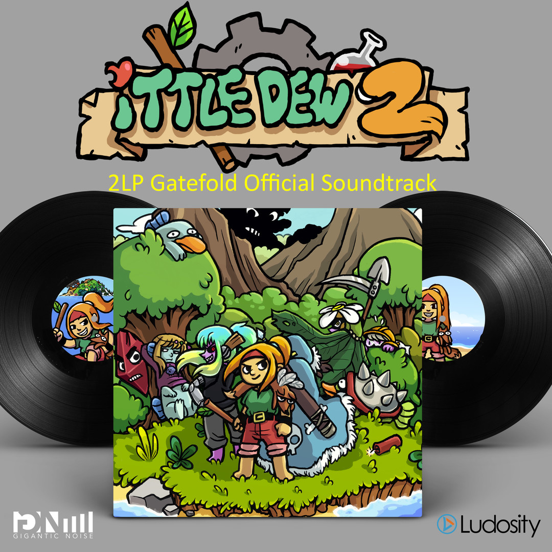 Ittle Dew 2+ Soundtrack
