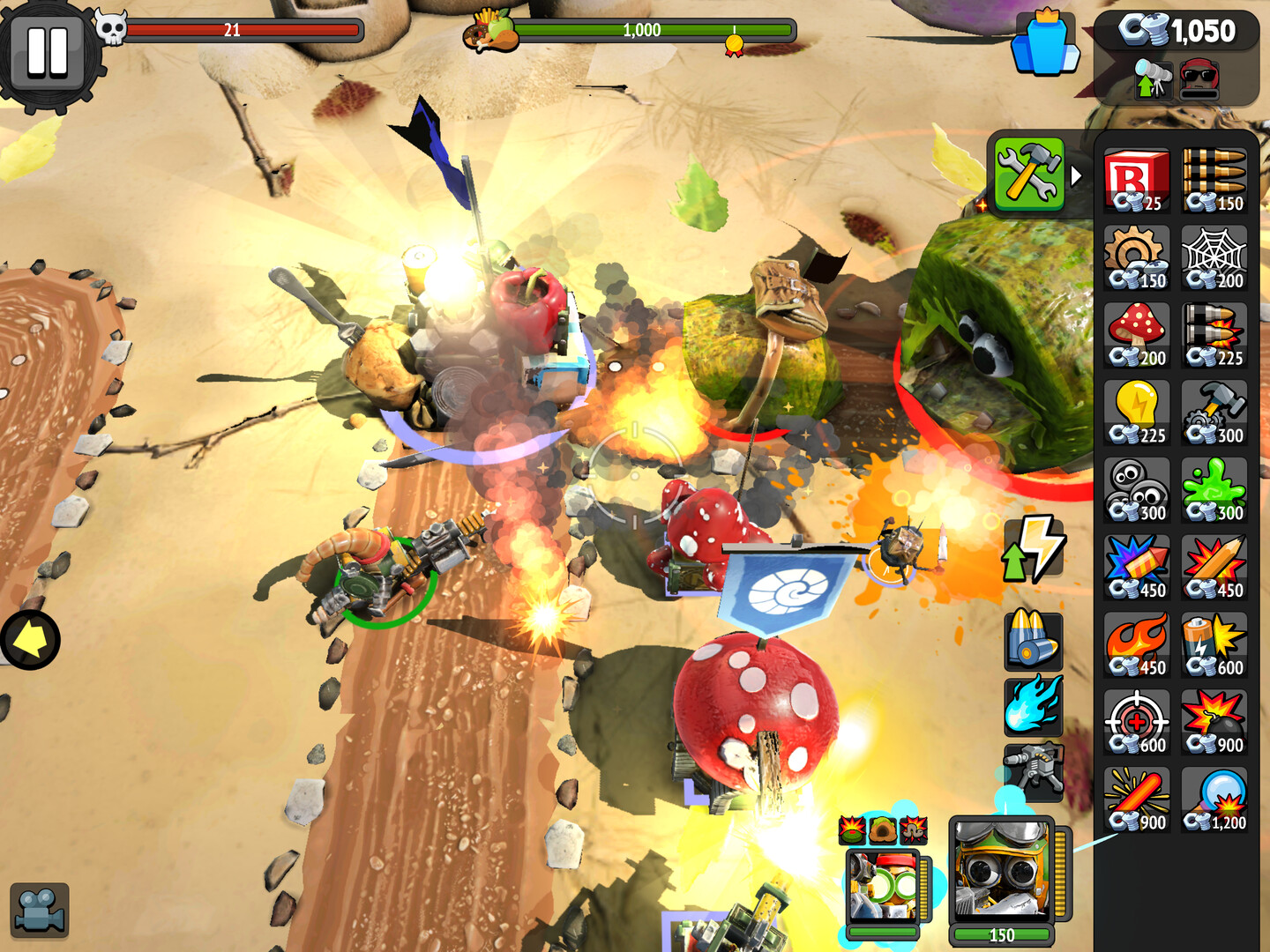 Bug Heroes: Tower Defense Demo
