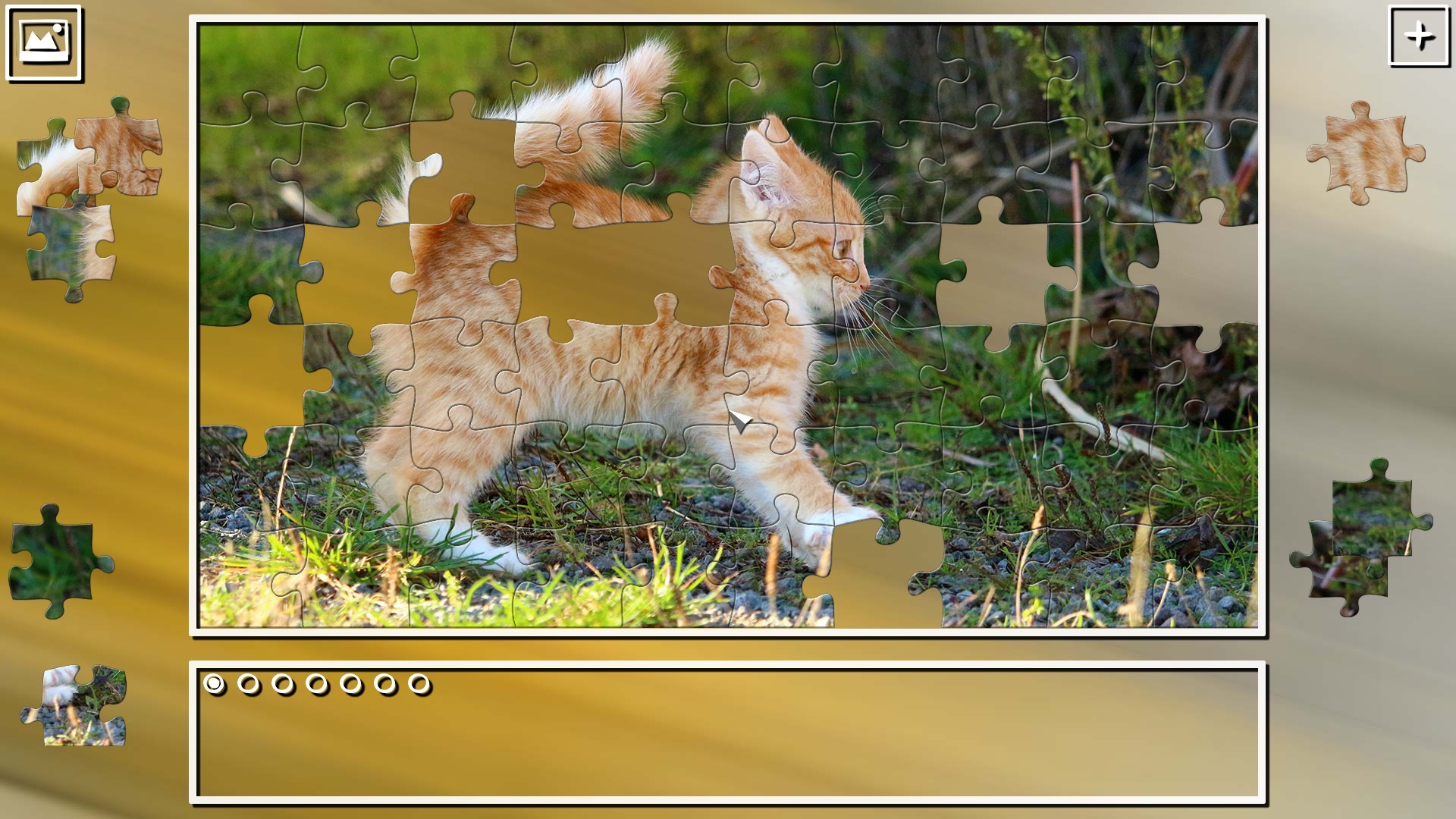 Super Jigsaw Puzzle: Generations - Kittens 2