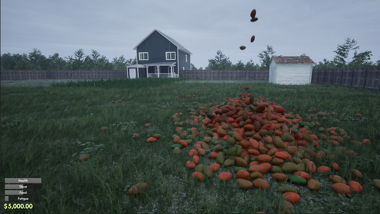 Potatoes and Aliens