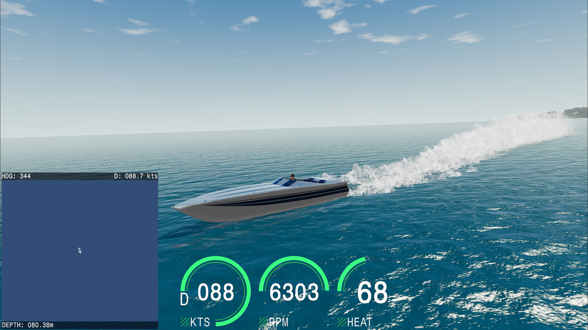 Powerboat VR