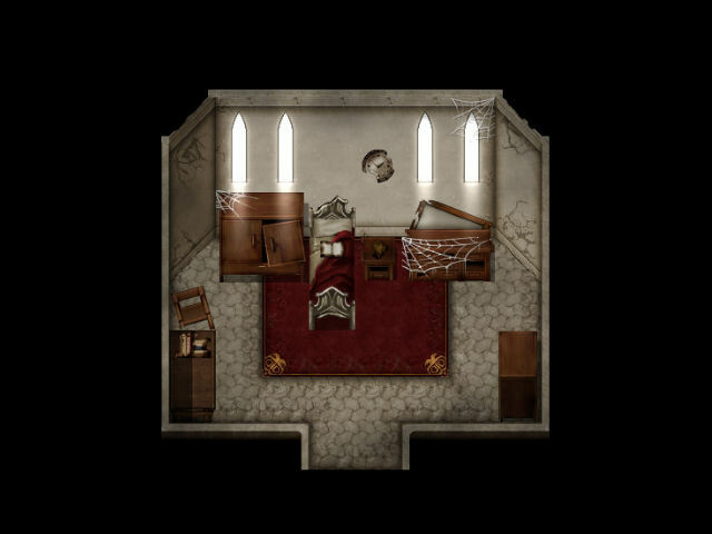 RPG Maker MZ - KR Fortress Ruins Tileset