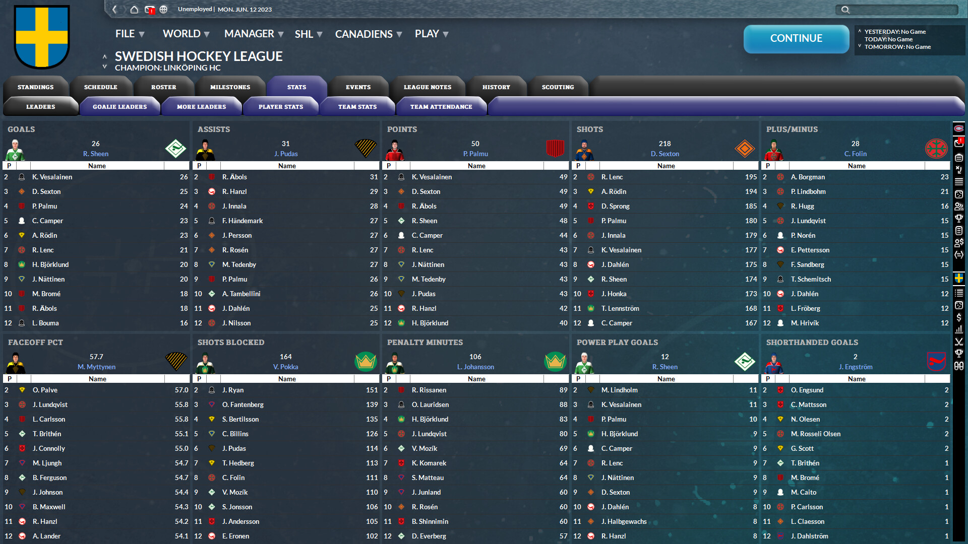 Franchise Hockey Manager 9