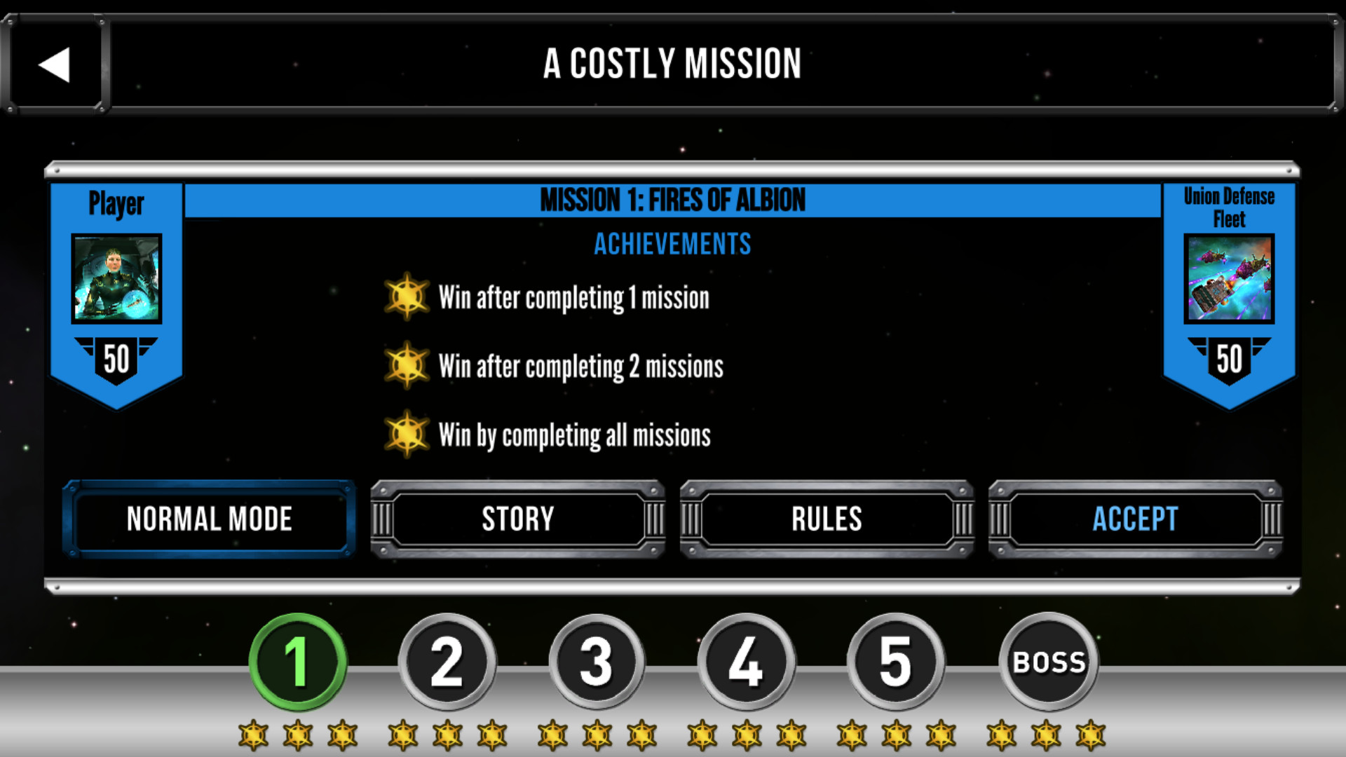 Star Realms - United: Missions