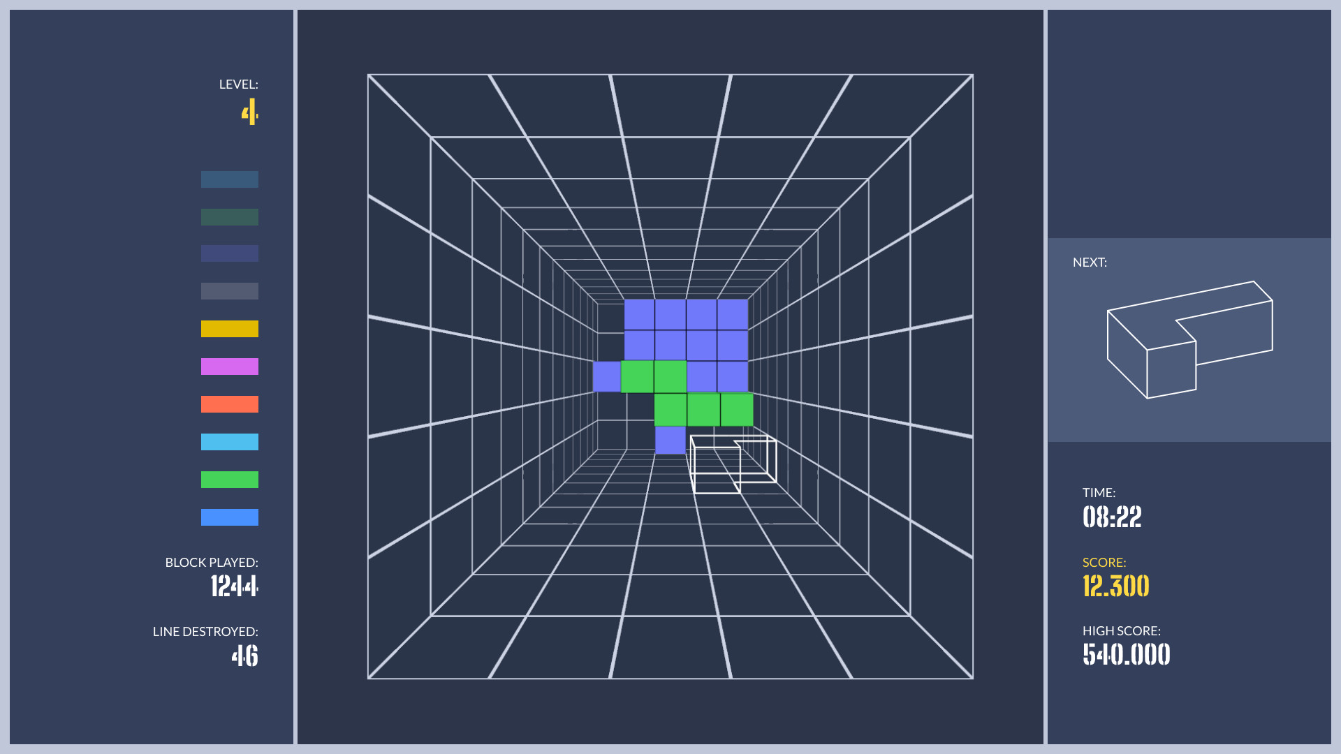 Tetrix 3D Demo