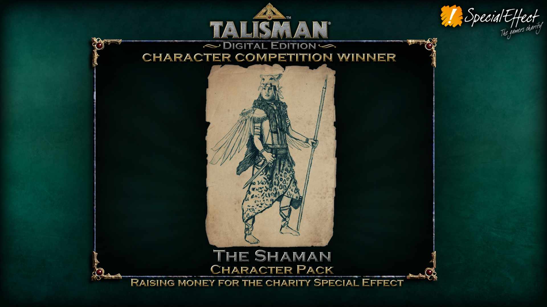 Talisman Character - Shaman