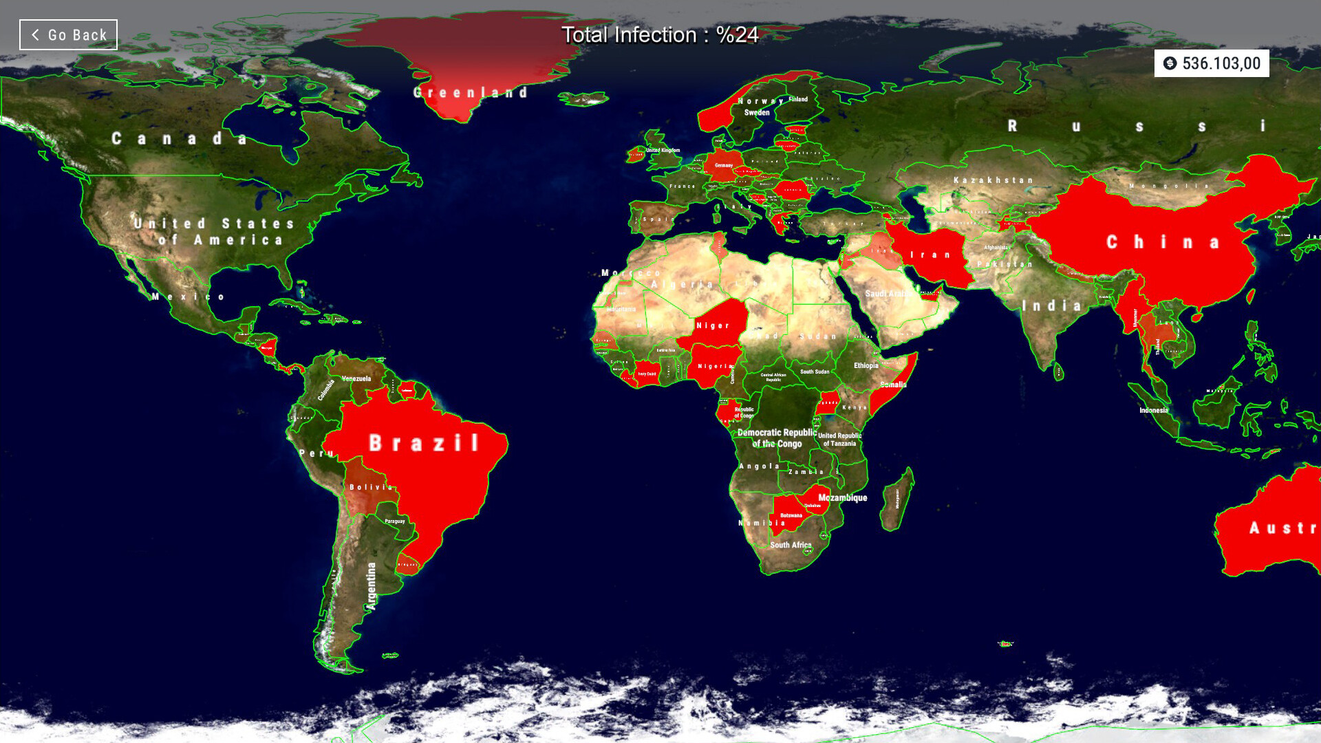 Dead Zone: Bio-Weapon Simulator