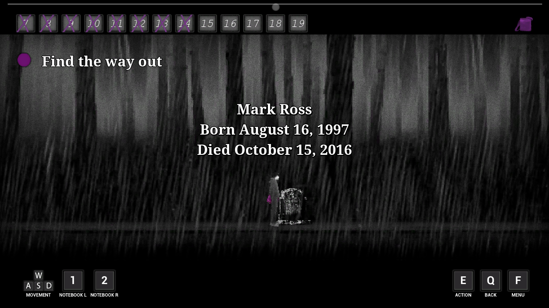 MARK'S LIFE