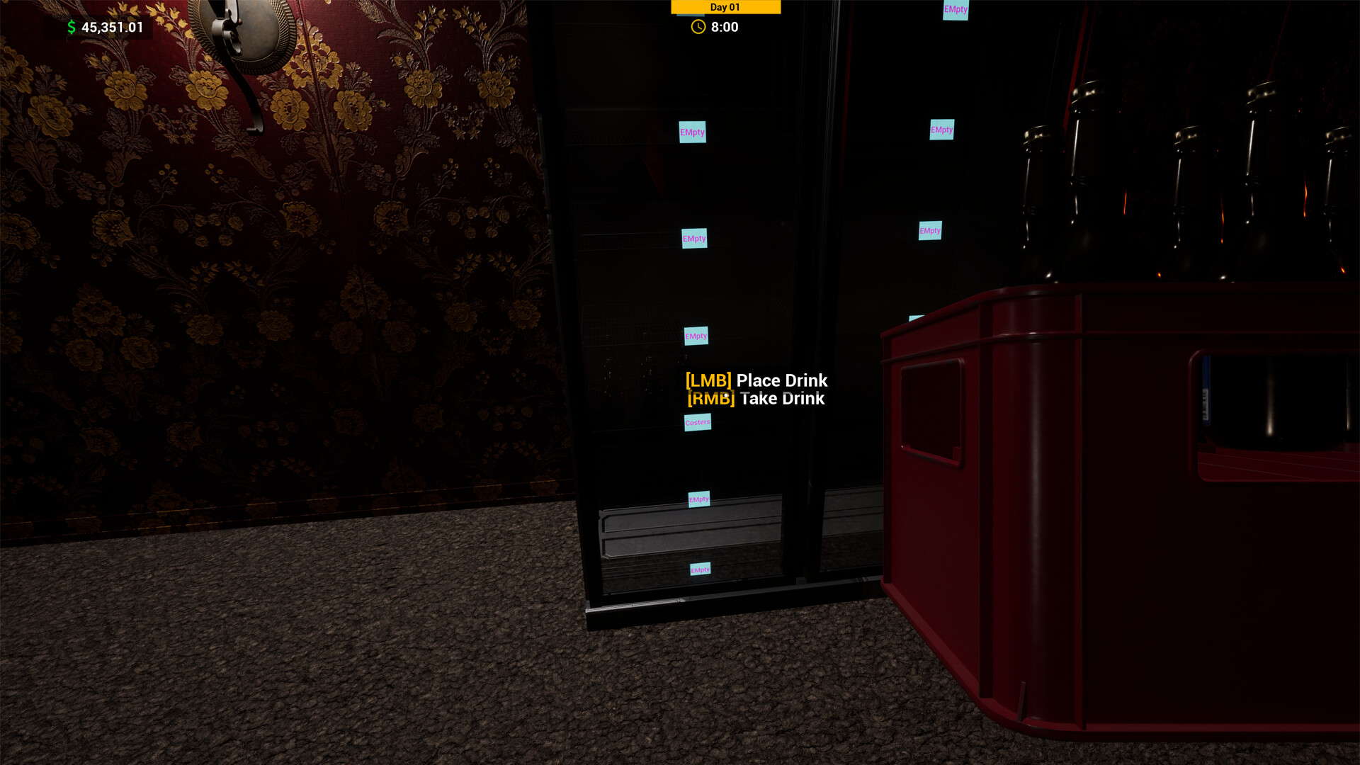 Pub Sim