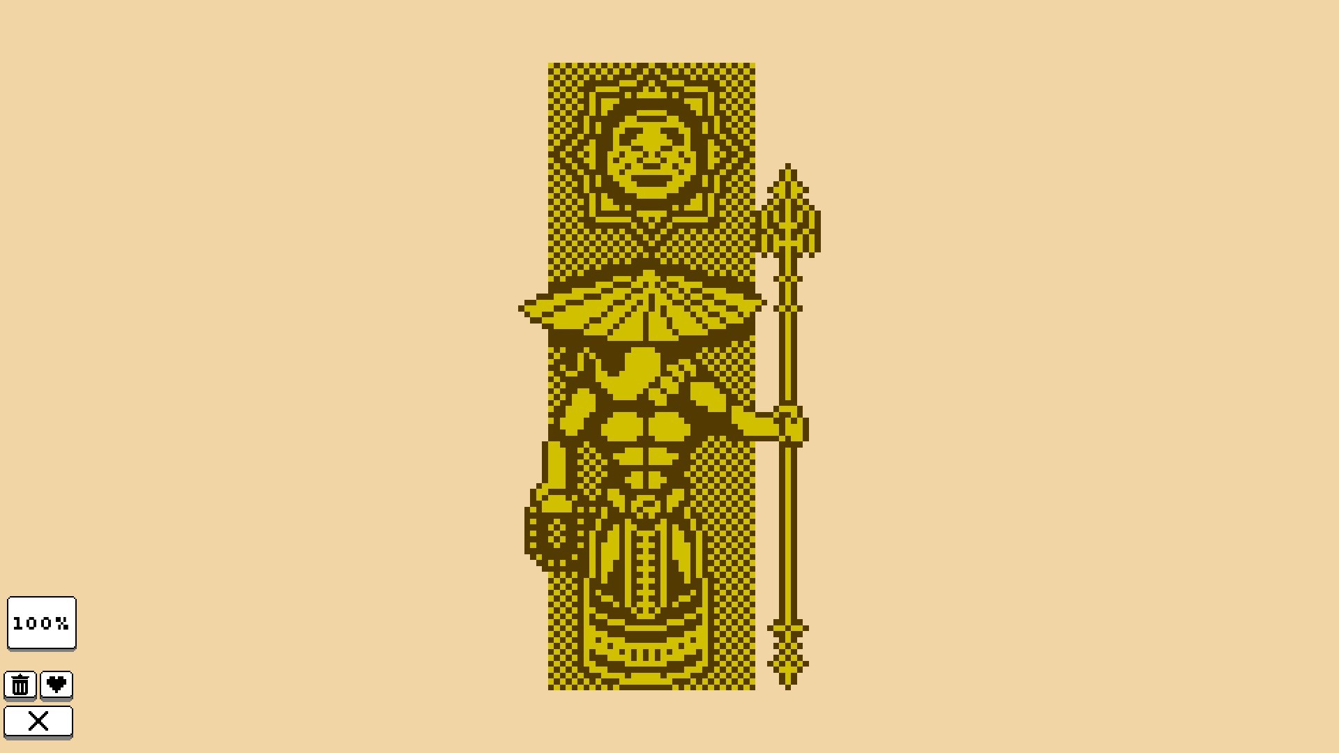 Coloring Pixels - 1-Bit Pack