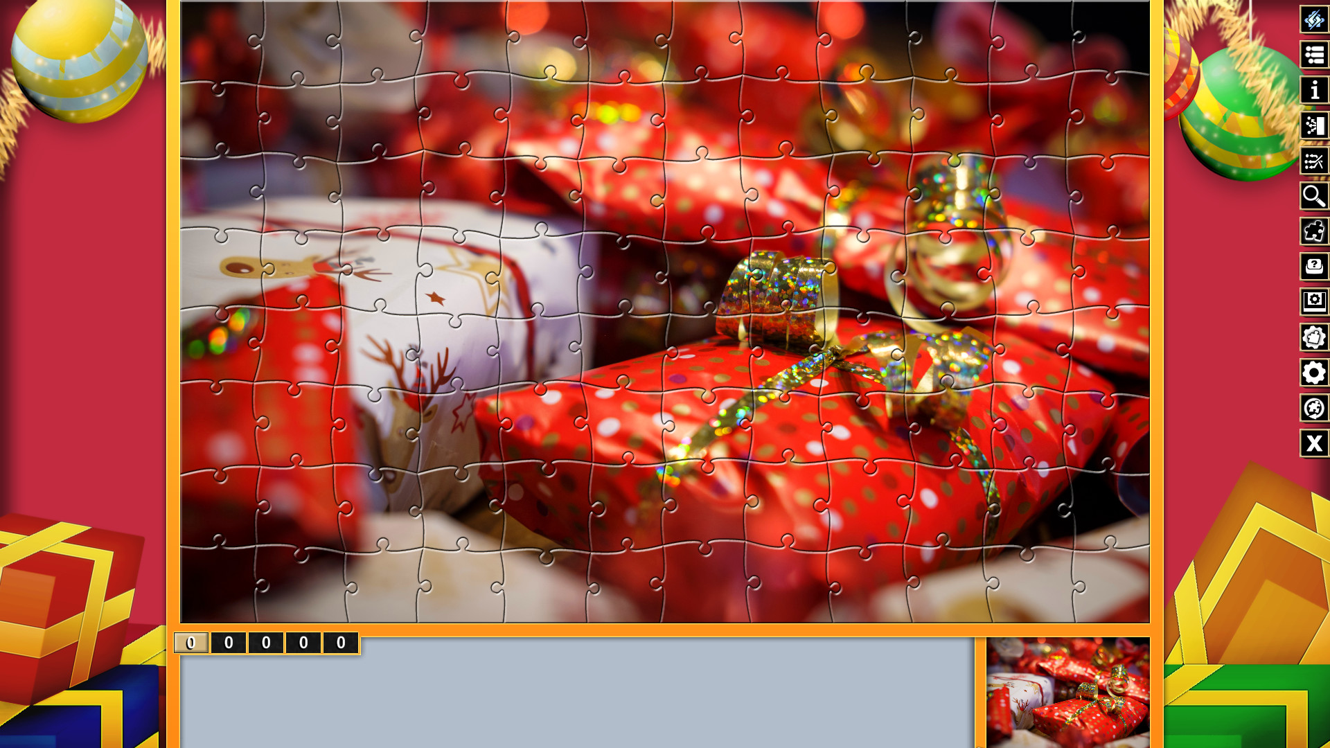Pixel Puzzles Traditional Jigsaws Pack: Christmas 2