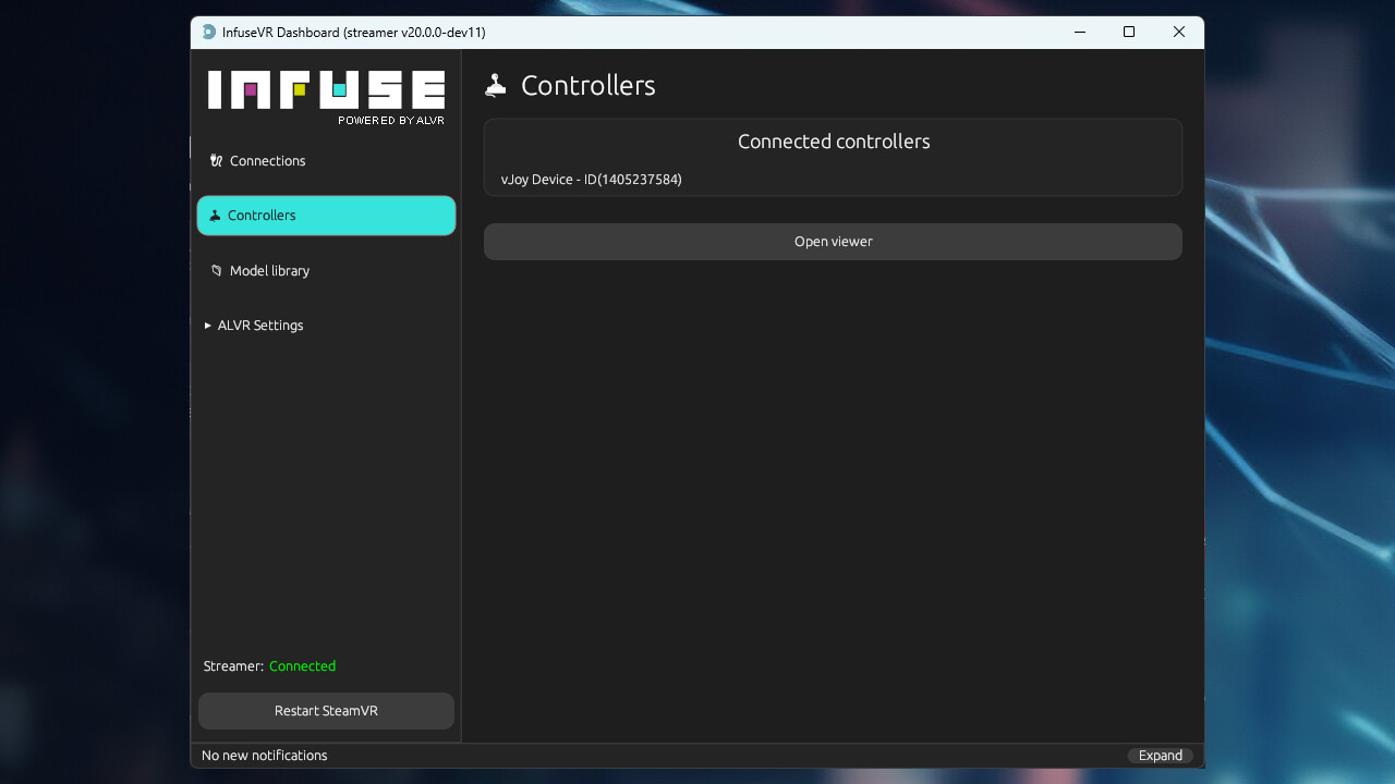 Infuse VR