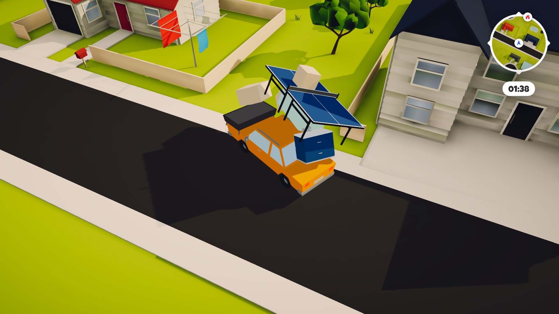 Radical Relocation Demo