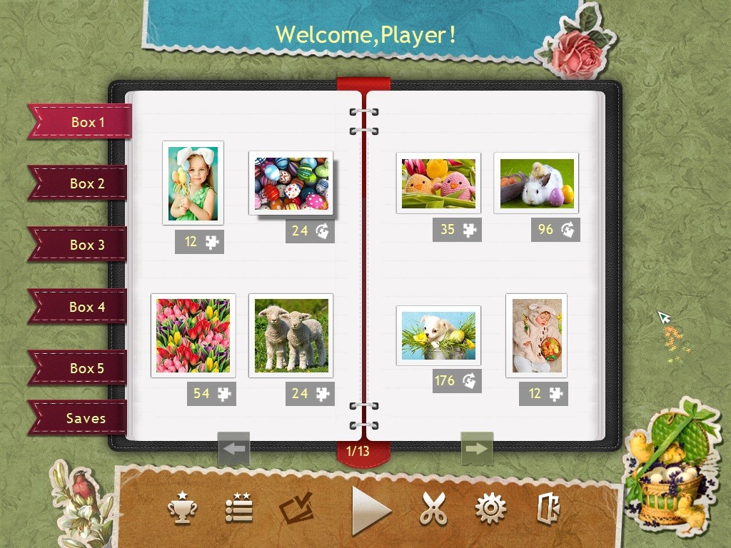 Holiday Jigsaw Easter