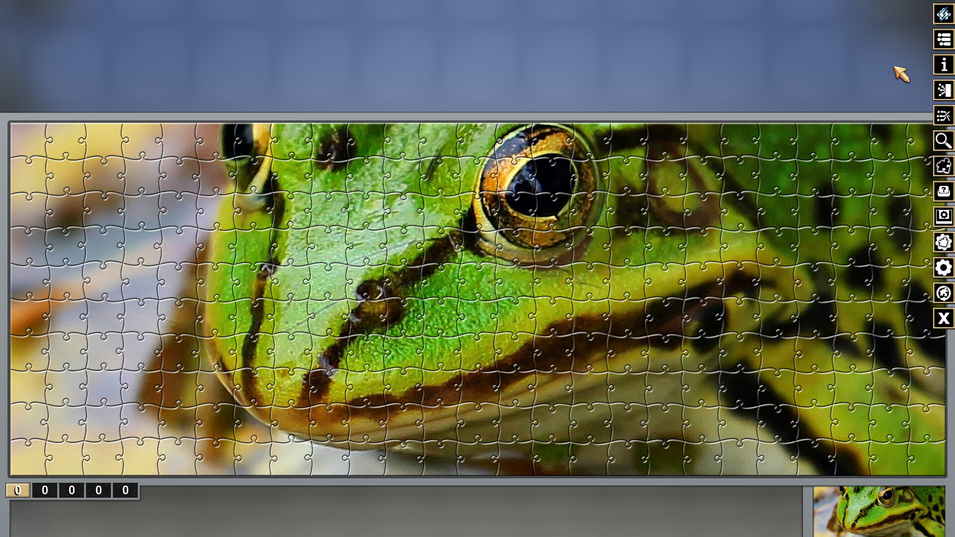 Pixel Puzzles Traditional Jigsaws Pack: Colorful Animals
