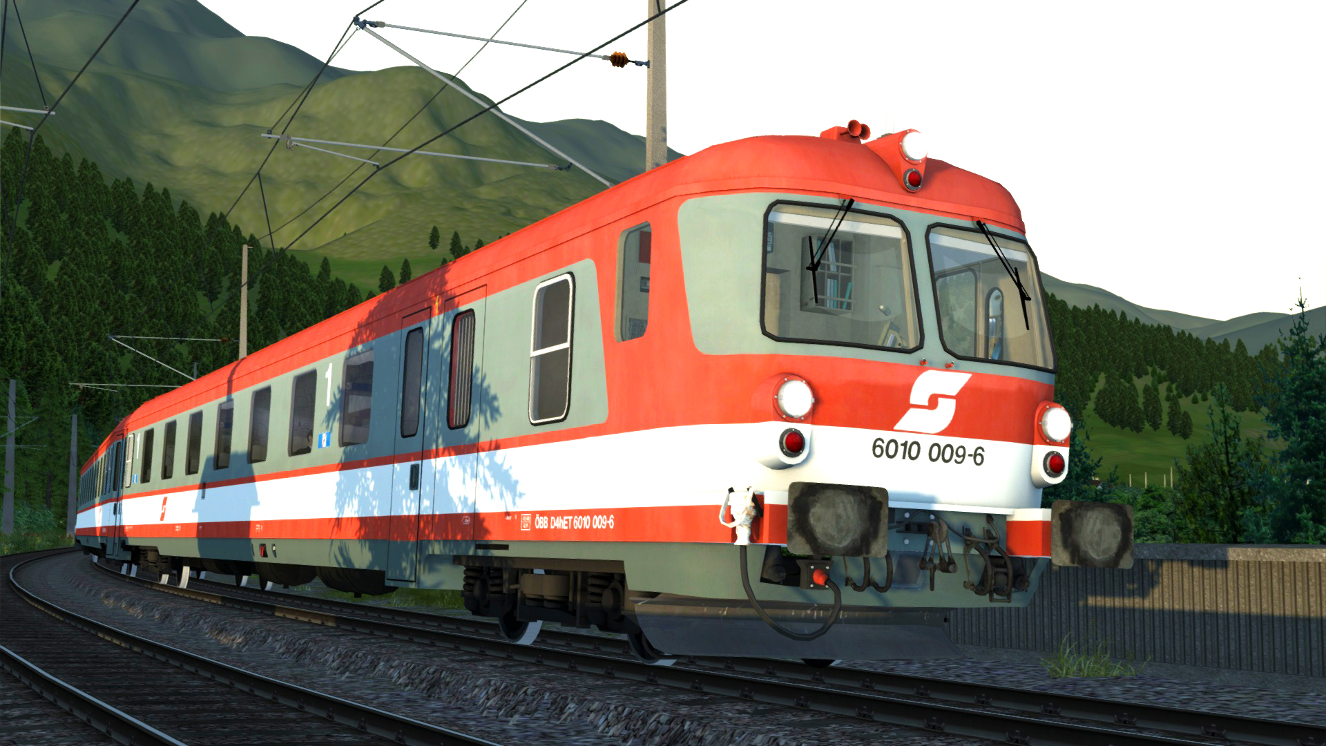 Train Simulator: ÖBB 4010 EMU Add-On