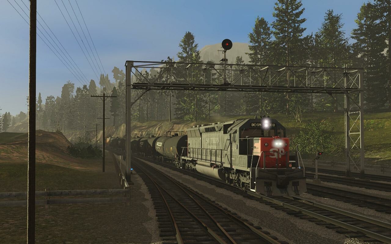 Trainz 2022 DLC - ProTrain: Badgers Pass