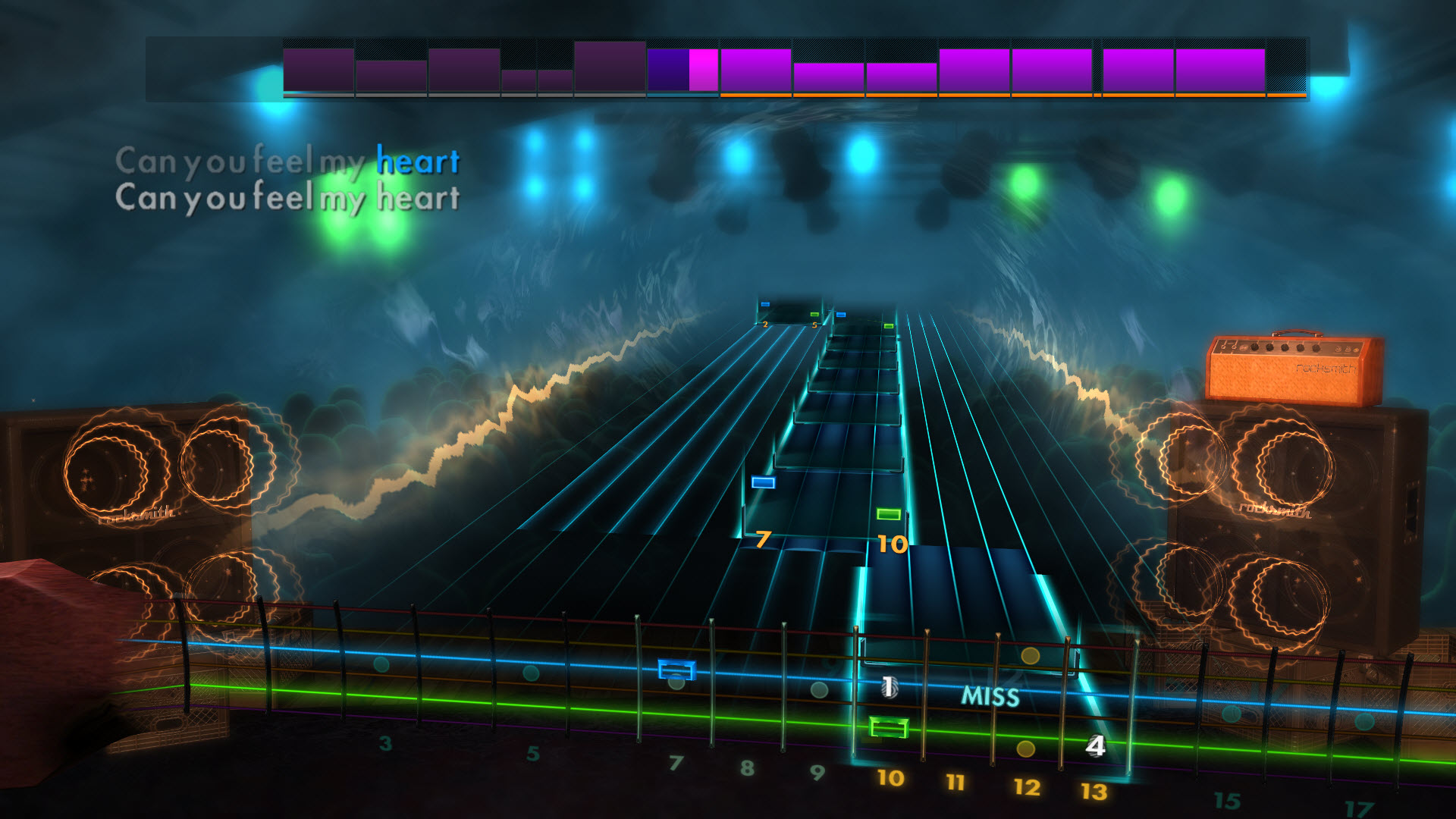 Rocksmith® 2014 Edition – Remastered – Bring Me the Horizon - “Can You Feel My Heart”