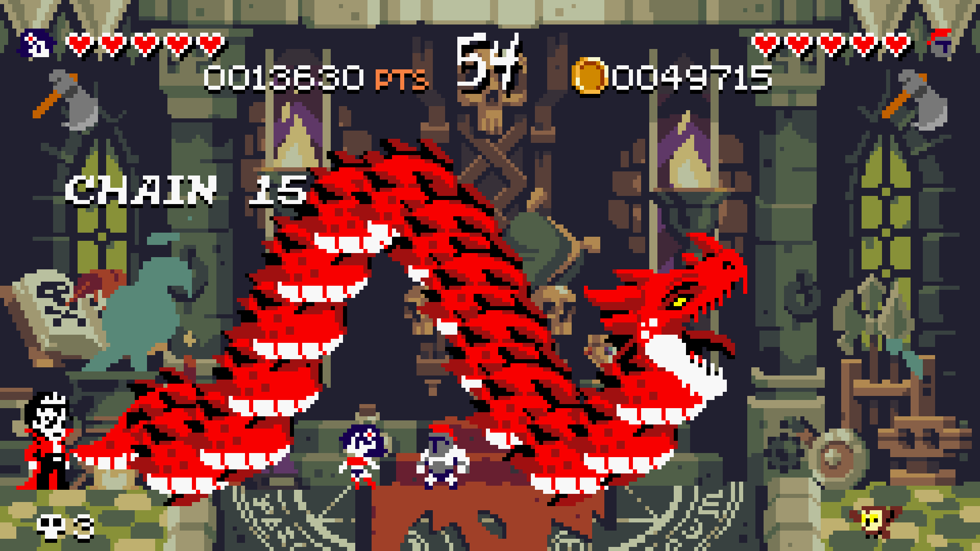 Curses 'N Chaos