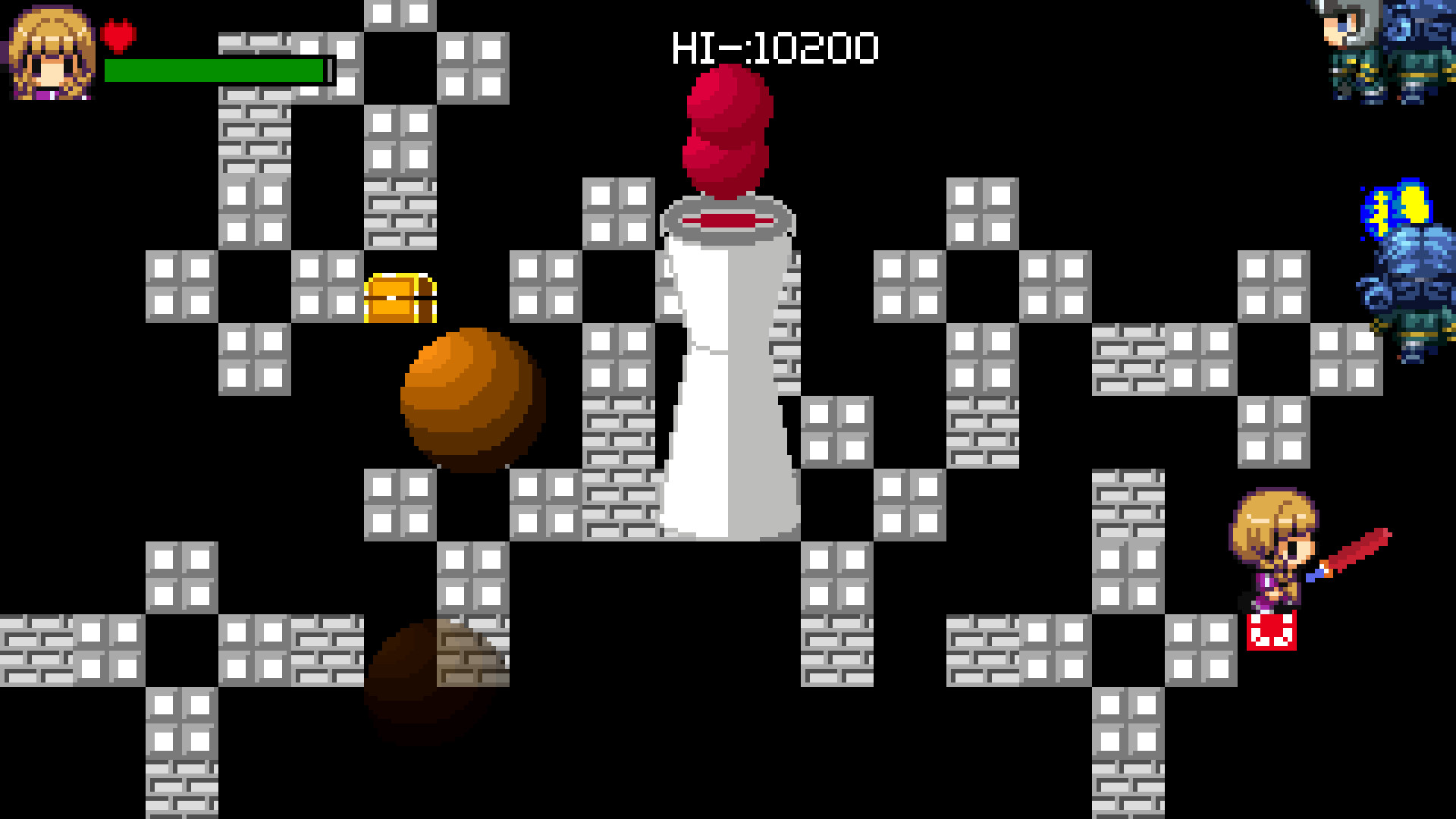 The Tower Of TigerQiuQiu Bomber The Ruby Sword