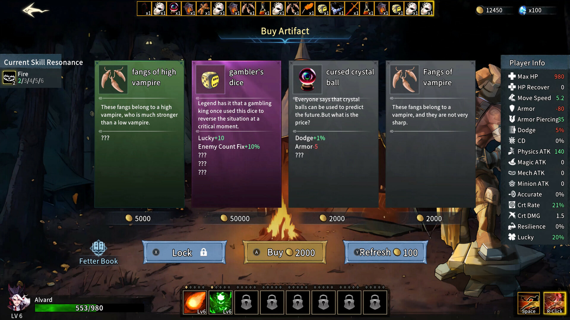 Artifact Seeker:Legend of Aurorium Demo