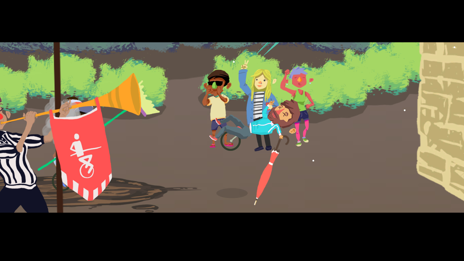Unfair Jousting Fair
