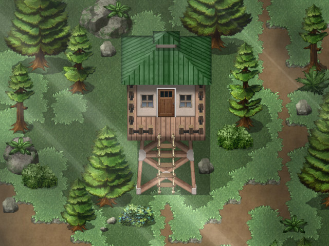 RPG Maker MV - KR Grand Taiga Tileset