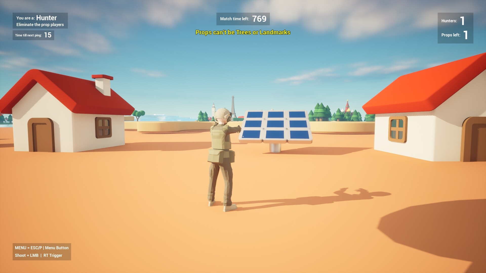 Prop Hunt Planet