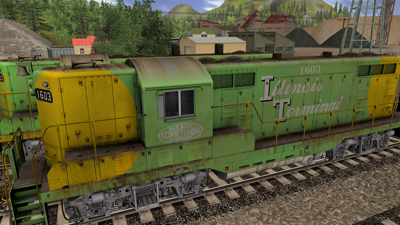 Trainz Plus DLC - ITC GP7 Phase I & II (2 Pack)