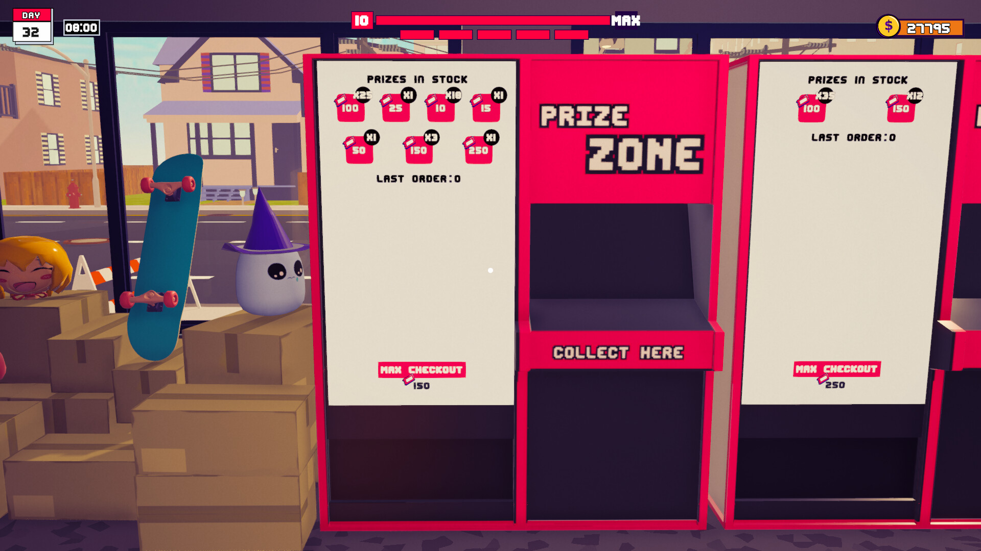 Arcade Boss Simulator