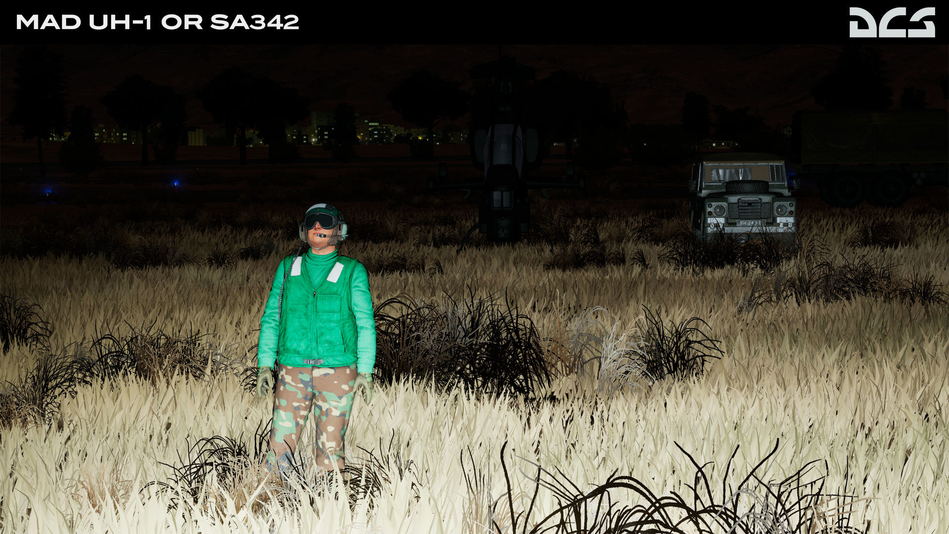 DCS: MAD Campaign