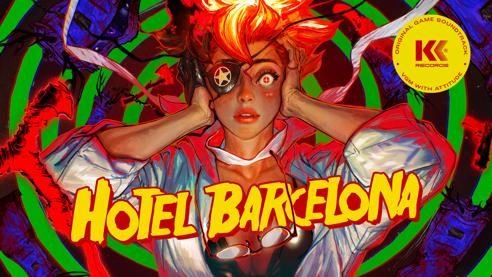 HOTEL BARCELONA (Original Game Soundtrack)